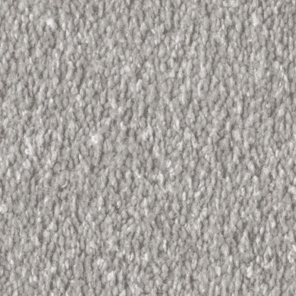 Vorwerk Alba 55A3 hellgrau – Draufsicht Velours Teppichboden 4 m breit